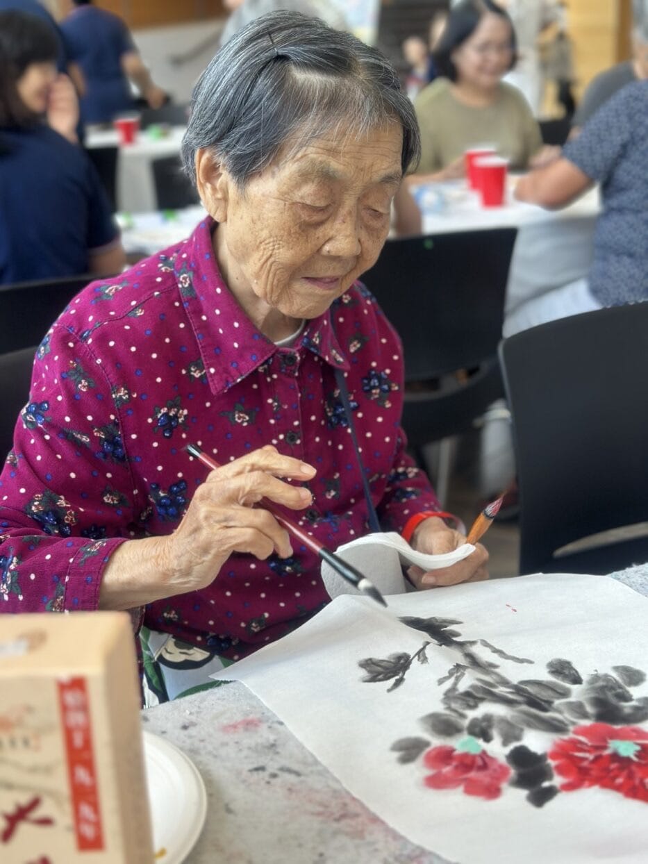 馨声爱乐合唱团在密市生活艺术中心成功举办“银龄艺采日”活动