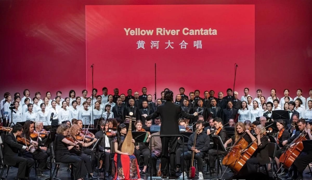 “黄河在咆哮！” 多伦多上演《黄河大合唱》音乐会获得震撼性成功